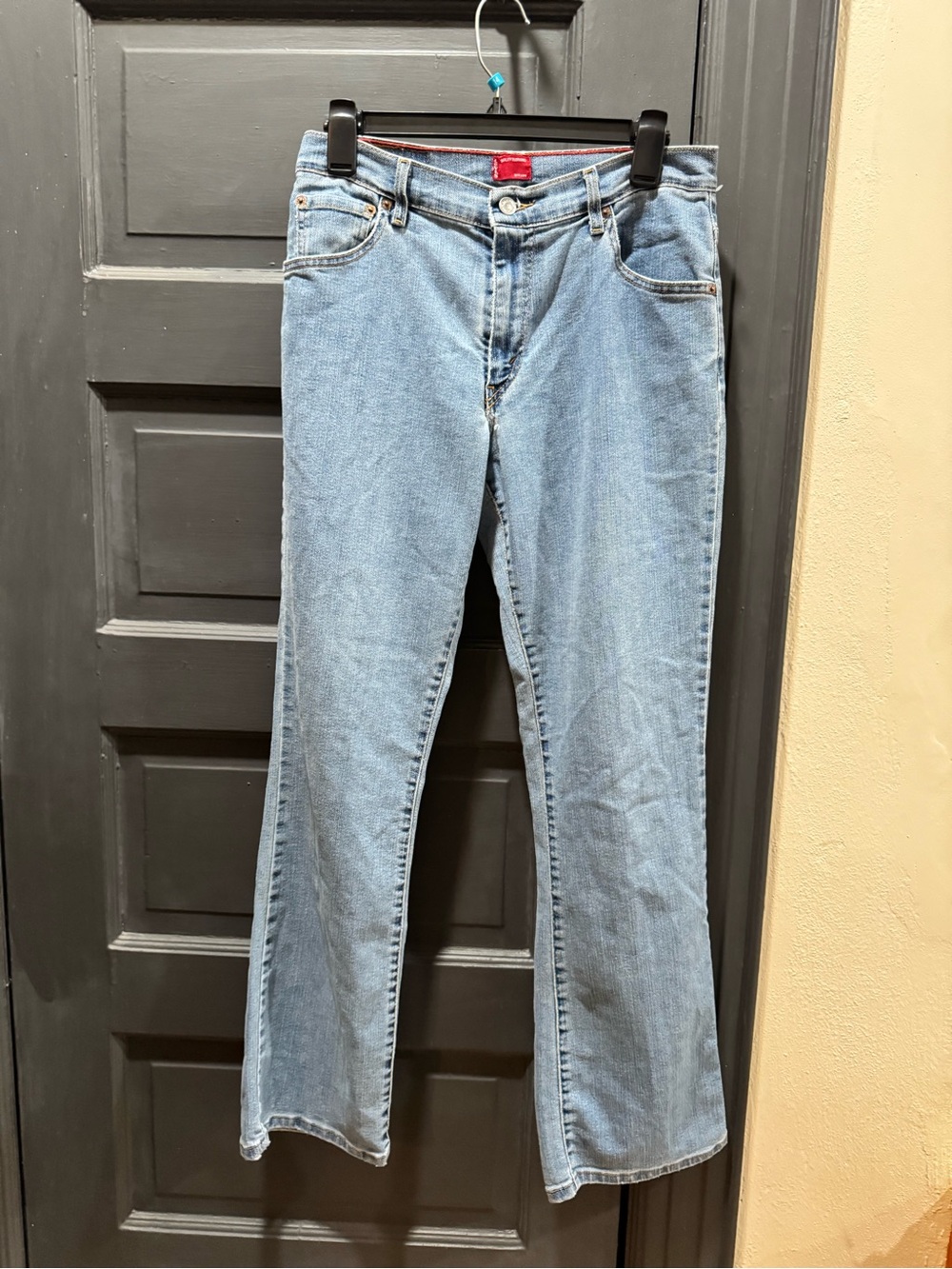 Levi's Light Blue classic relaxed boot cut jeans size 10